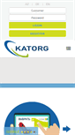 Mobile Screenshot of katorg.de